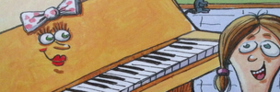 Nurture Your Child’s Soul!  Penny the Piano Soulful Kids Discussion and Activity Guide